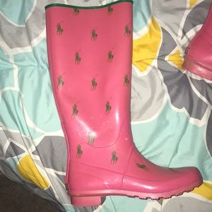 Polo Ralph Lauren rain boots